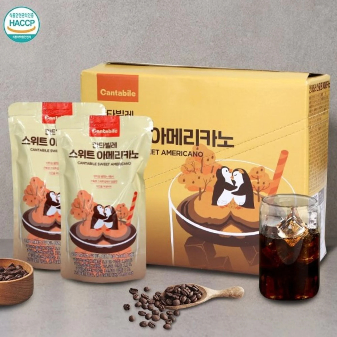 Drink Pouch Cantible Sweet Americano
