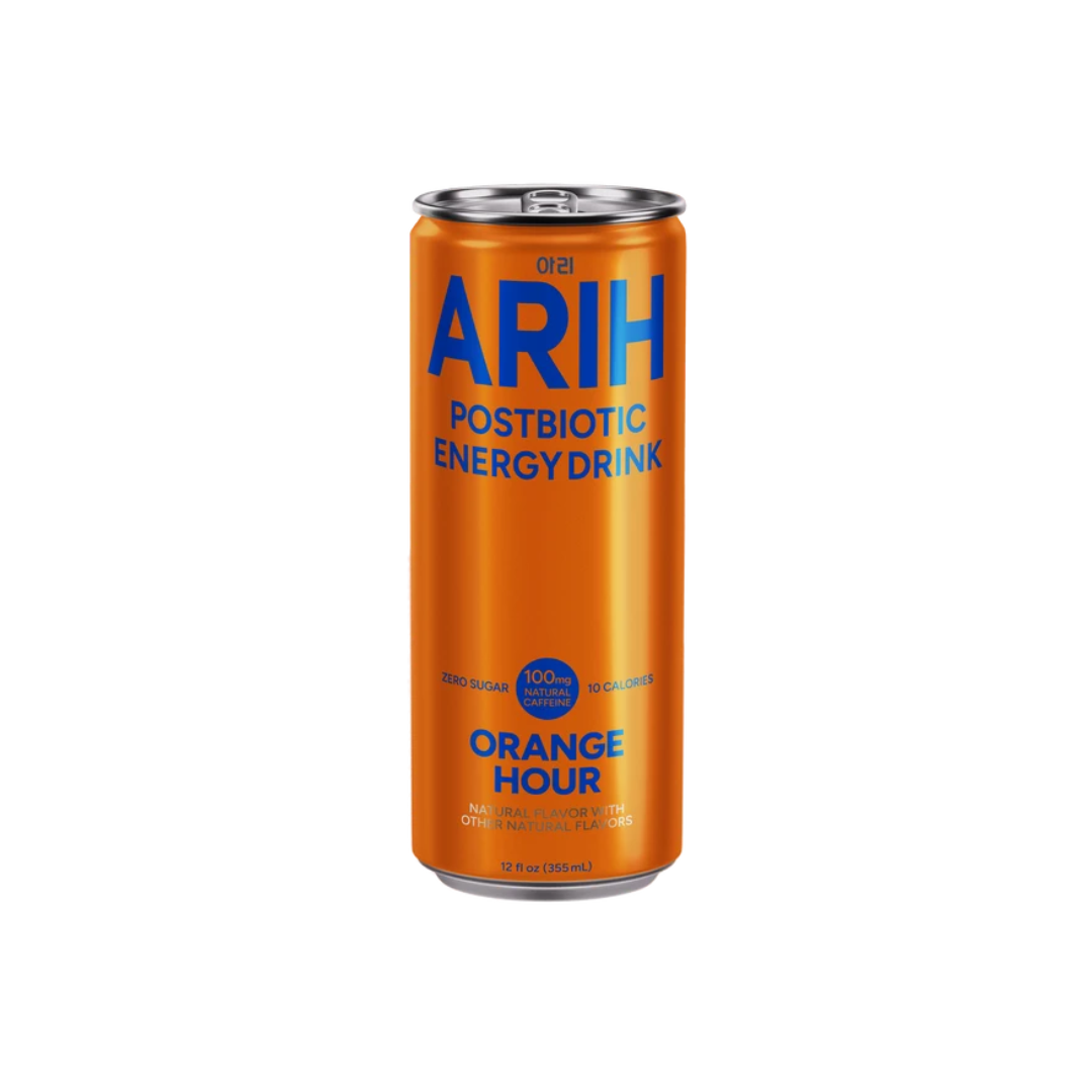 Bebida Energética ARIH Postbiótica (Orange Hour)