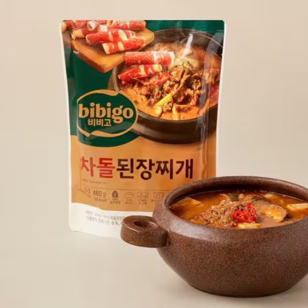 Sopa Instantánea Chadol Doenjang Jjigae