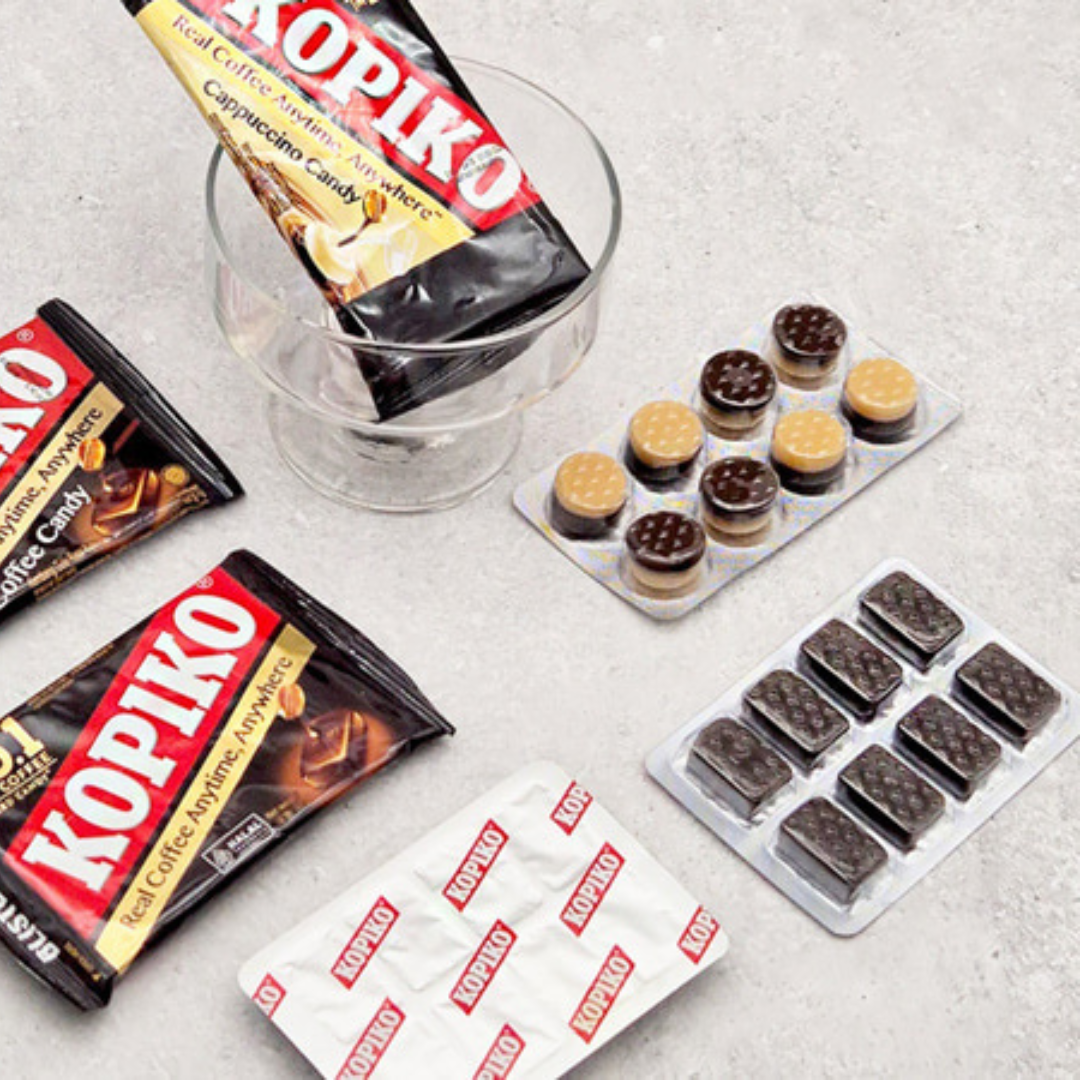 Kopiko Cappuccino (Blister Pack 8 Uds.)