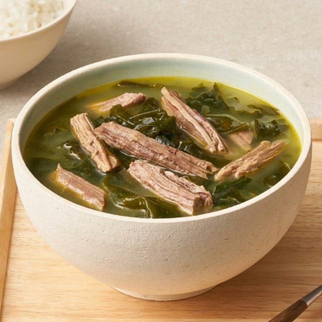 Sopa Instantánea Sogogi Miyeok (Algas+Carne de Res)