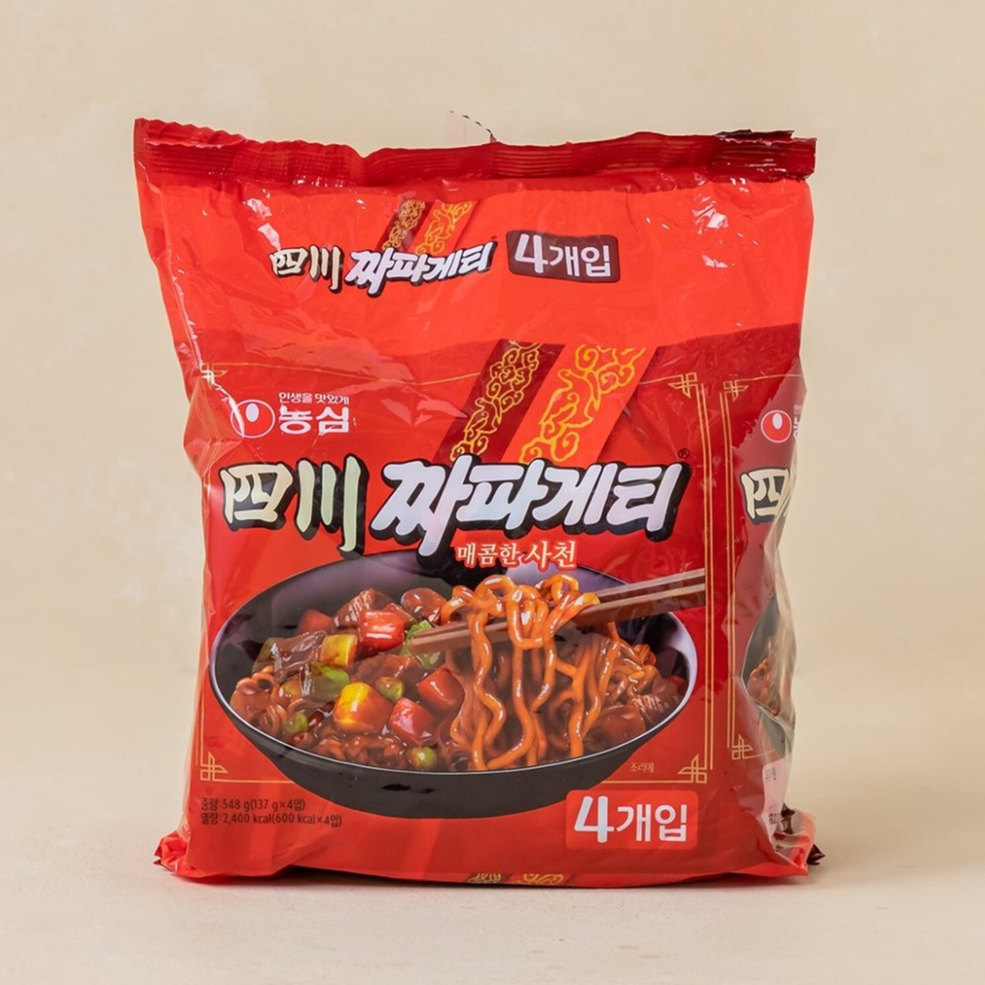 Ramen Pasta Chapaguetti Spicy
