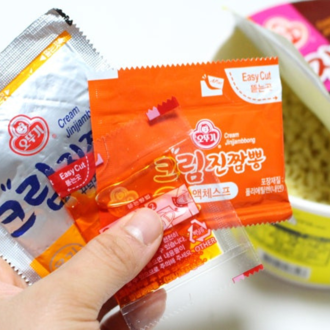 Ramen Pasta Cream Jin Jjambbong Cup Grande