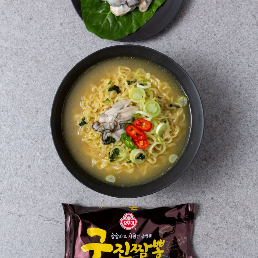 Ramen Sopa Ostras Jjamppong