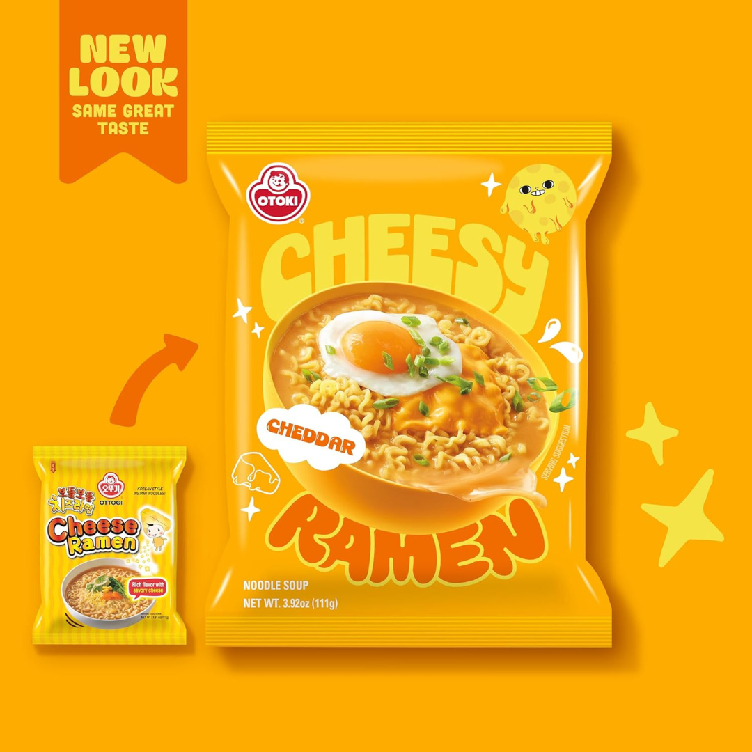 Ramen Cheesy Cheddar
