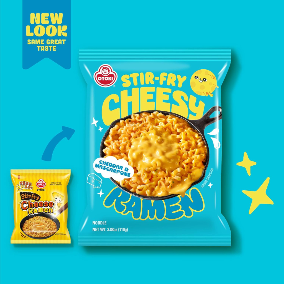 Ramen Cheesy Cheddar & Mascarpone