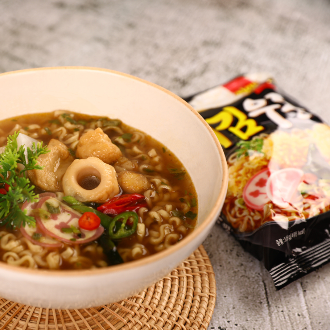 Ramen Fried Udon