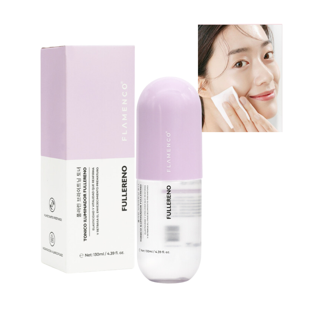 Tónico Facial Iluminador Fullereno