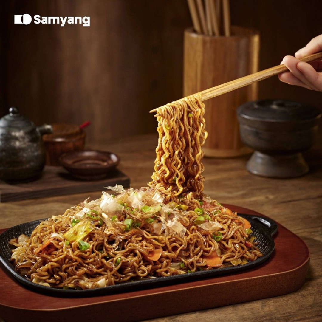 Ramen Pasta Buldak Yakisoba Fried Chicken (Bolsa)