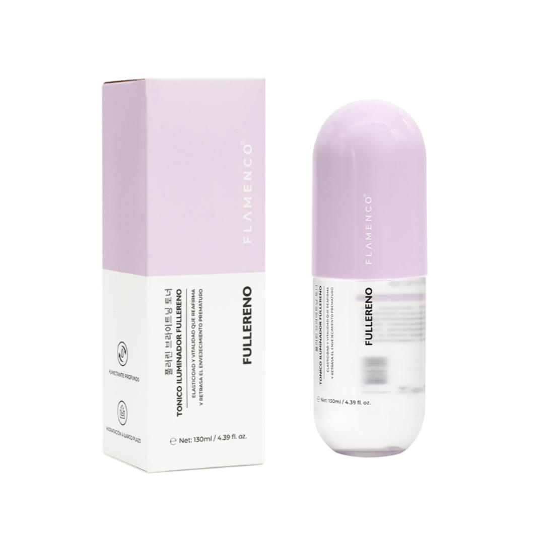 Tónico Facial Iluminador Fullereno