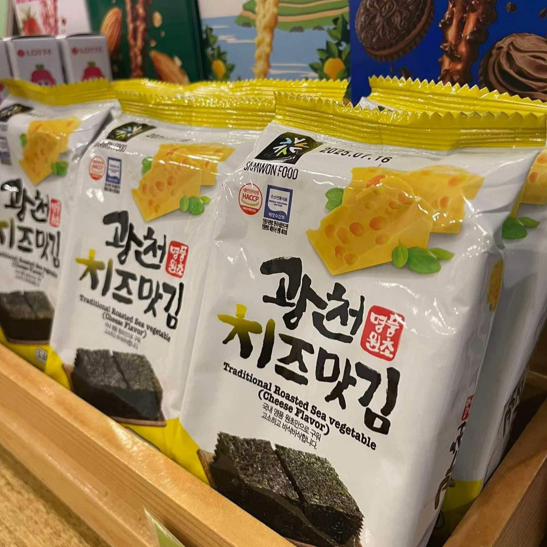 Gwangcheon Sangwon Food Gim