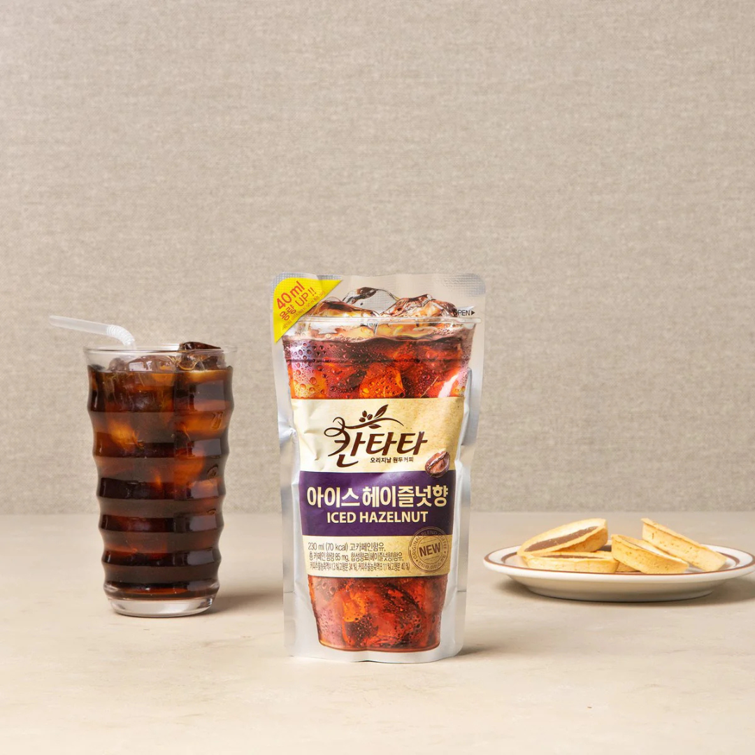 Drink Pouch Cantata Hazelnut
