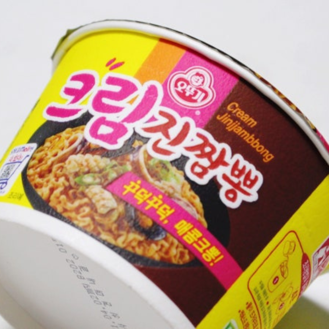 Ramen Pasta Cream Jin Jjambbong Cup Grande