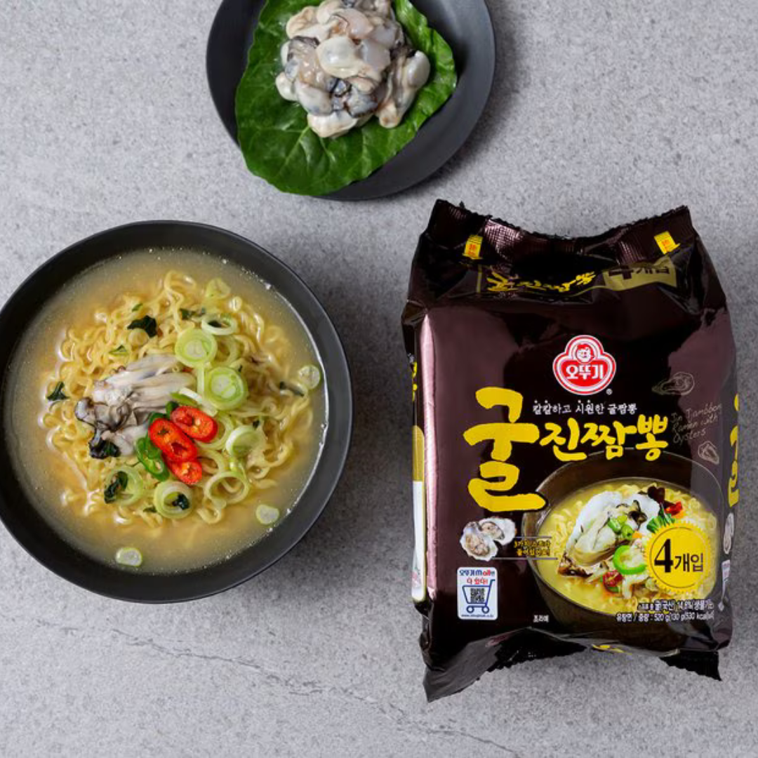 Ramen Sopa Ostras Jjamppong