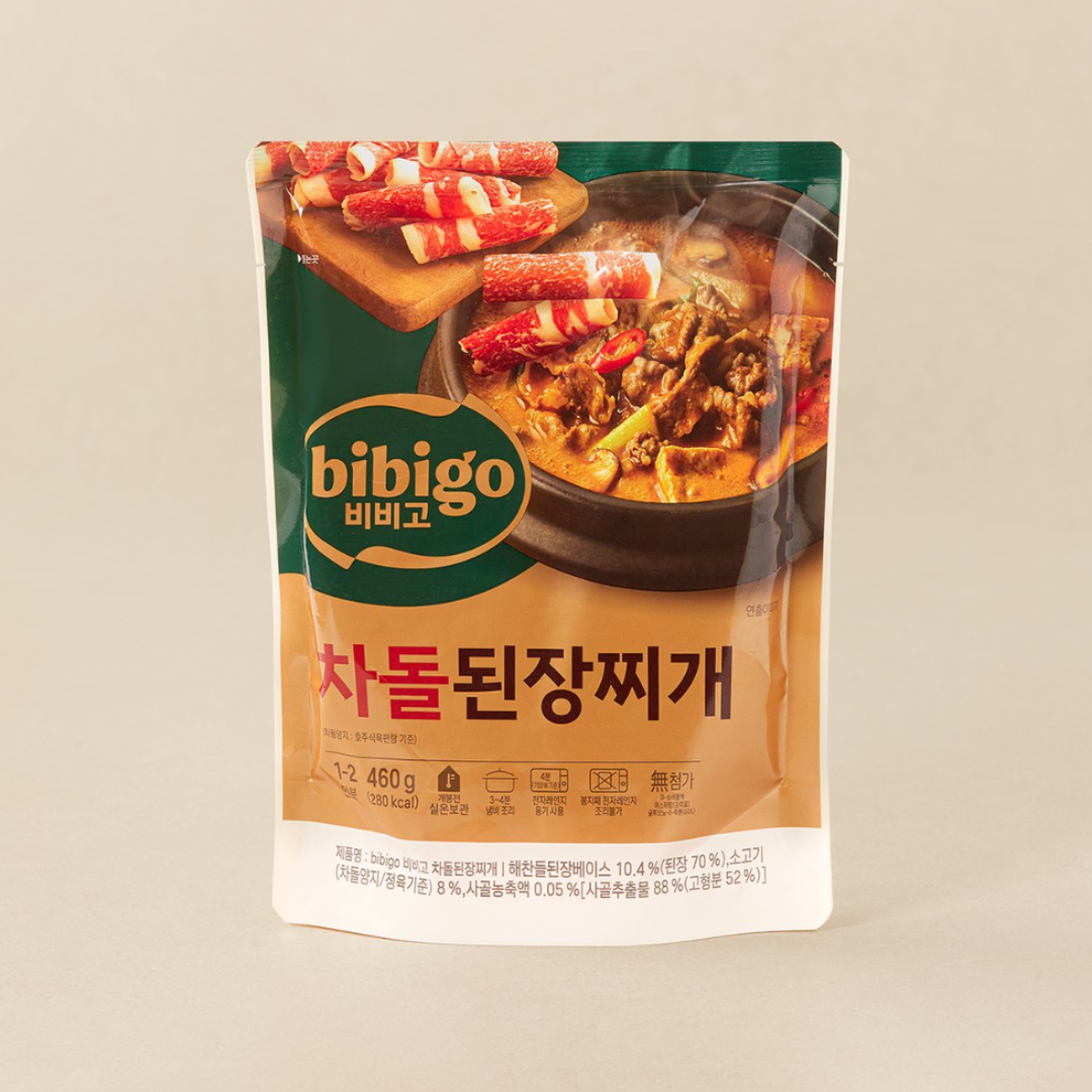 Sopa Instantánea Chadol Doenjang Jjigae