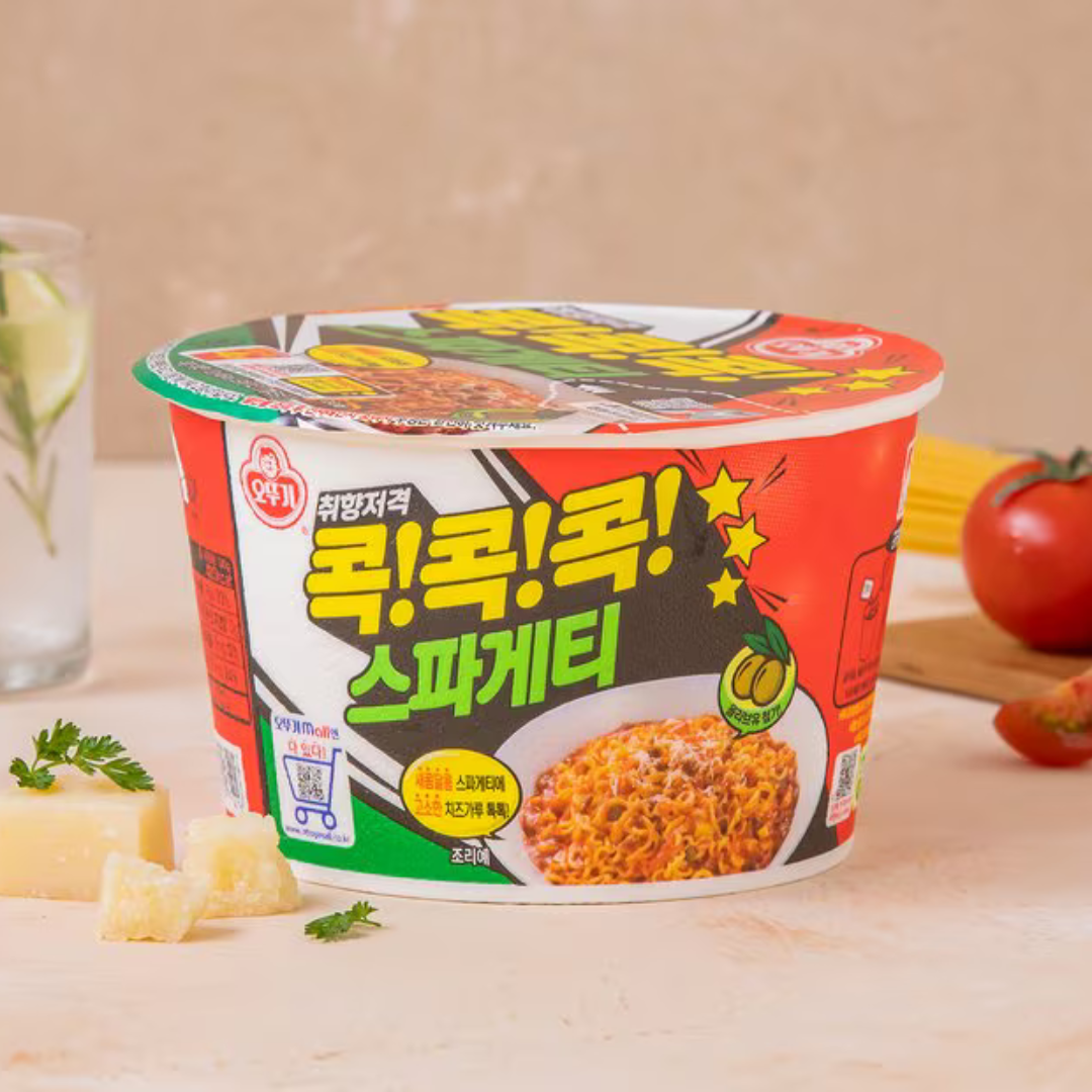 Ramen Pasta Spaghetti Cup Grande