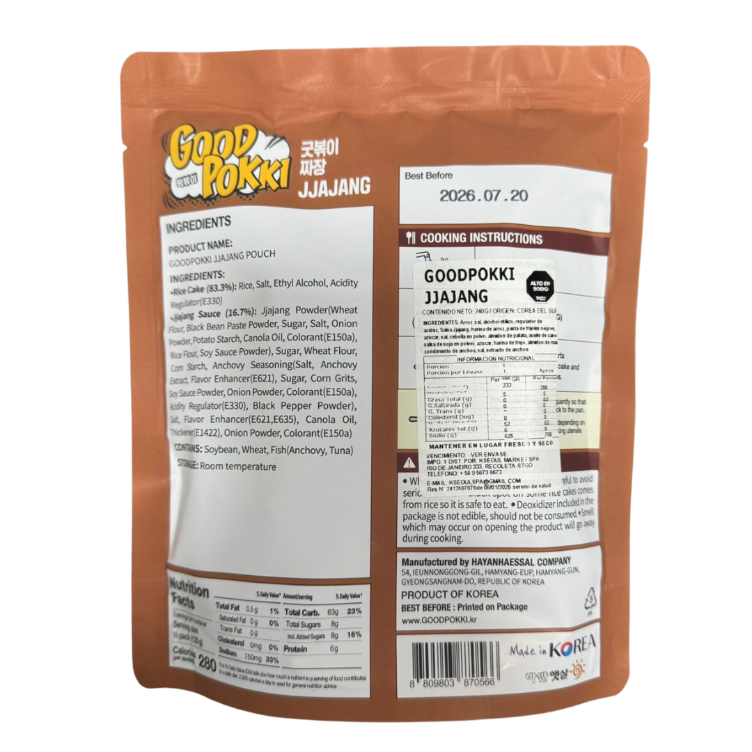 Good Pokki (Jjajang)-2Porción