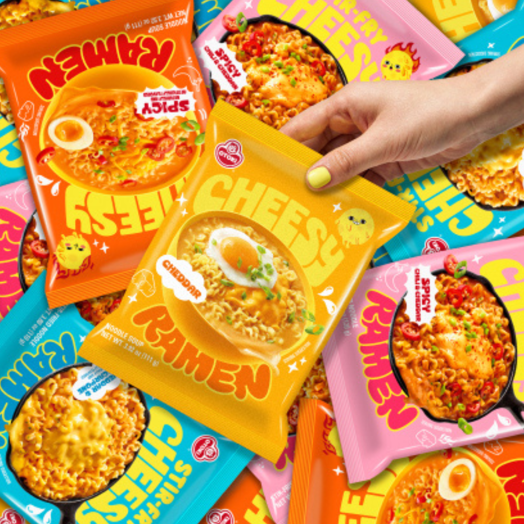 Ramen Cheesy Chili & Cheddar