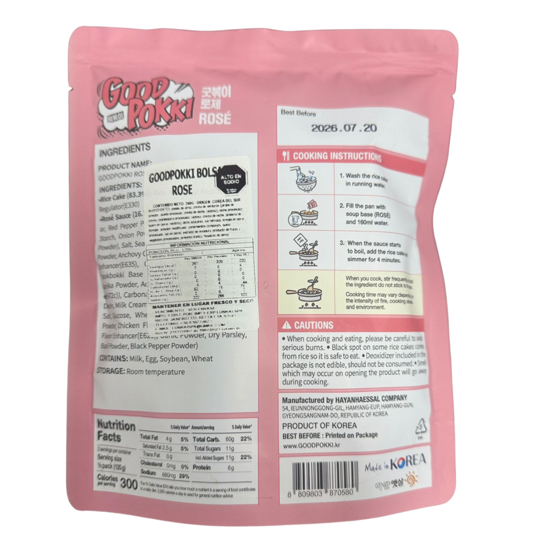 Good Pokki (Rosé)-2Porción