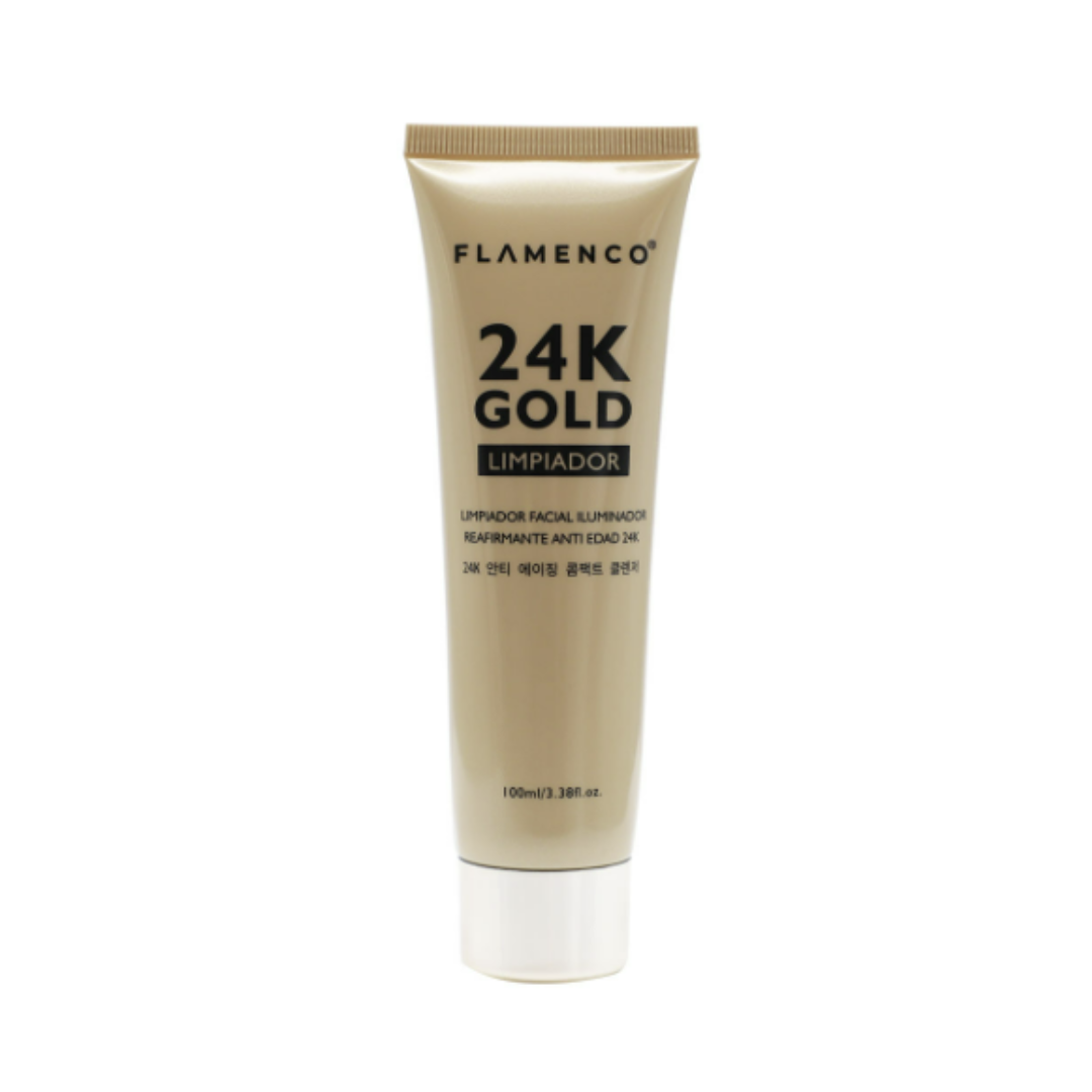 Set Completo Skincare 24K Gold + 2 Mascarillas