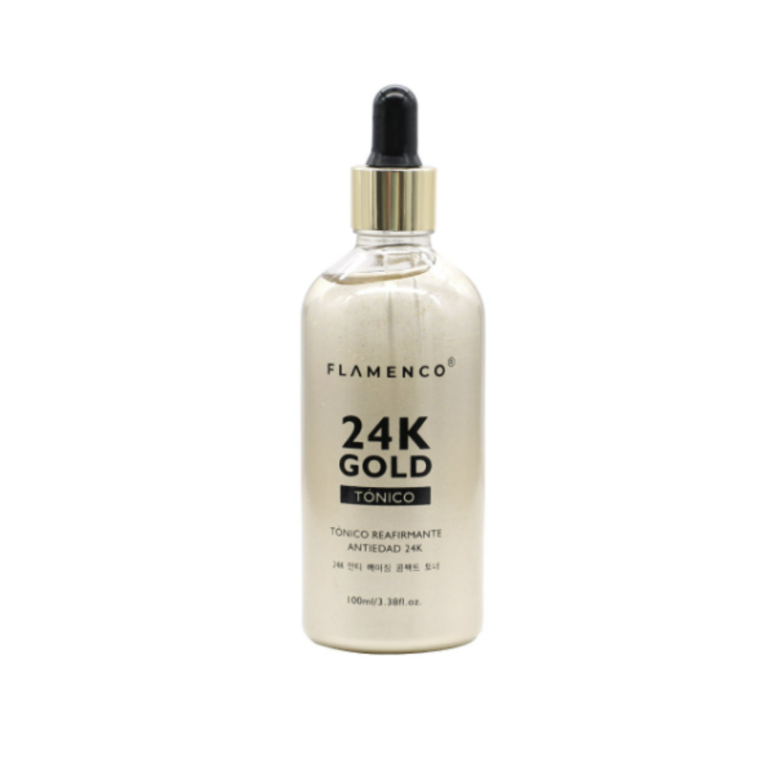 Set Completo Skincare 24K Gold + 2 Mascarillas