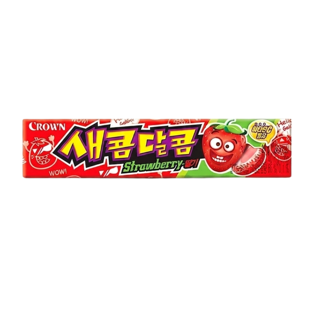 Masticable Saekom Dalkom (Sabor Frutilla)