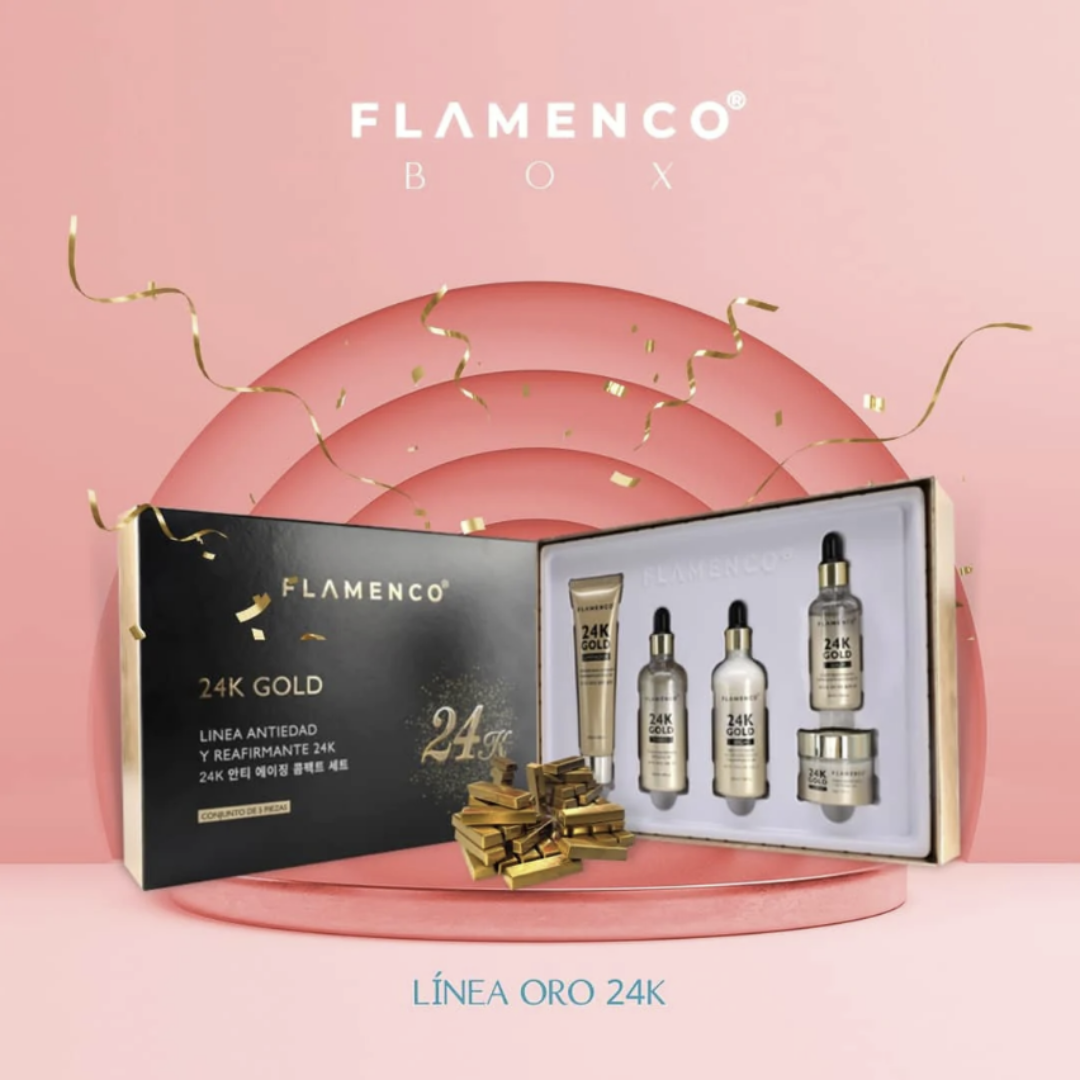 Set Completo Skincare 24K Gold