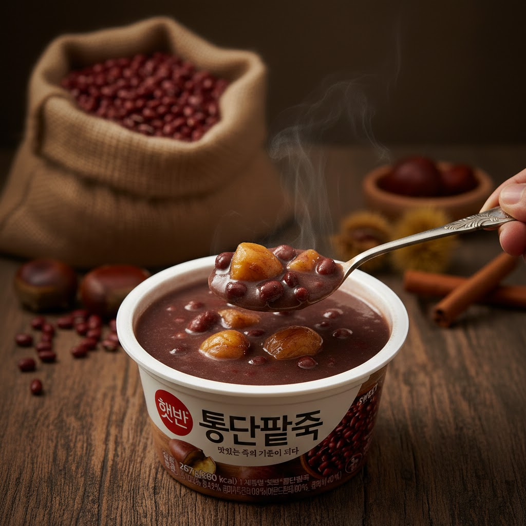 Papilla Tong-danpat-juk (Poroto)