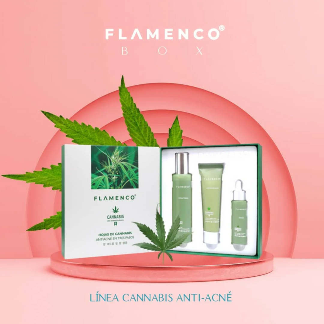 Set Skincare Cannabis