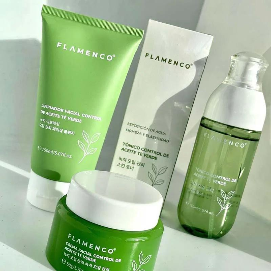 Set Completo Skincare Té Verde