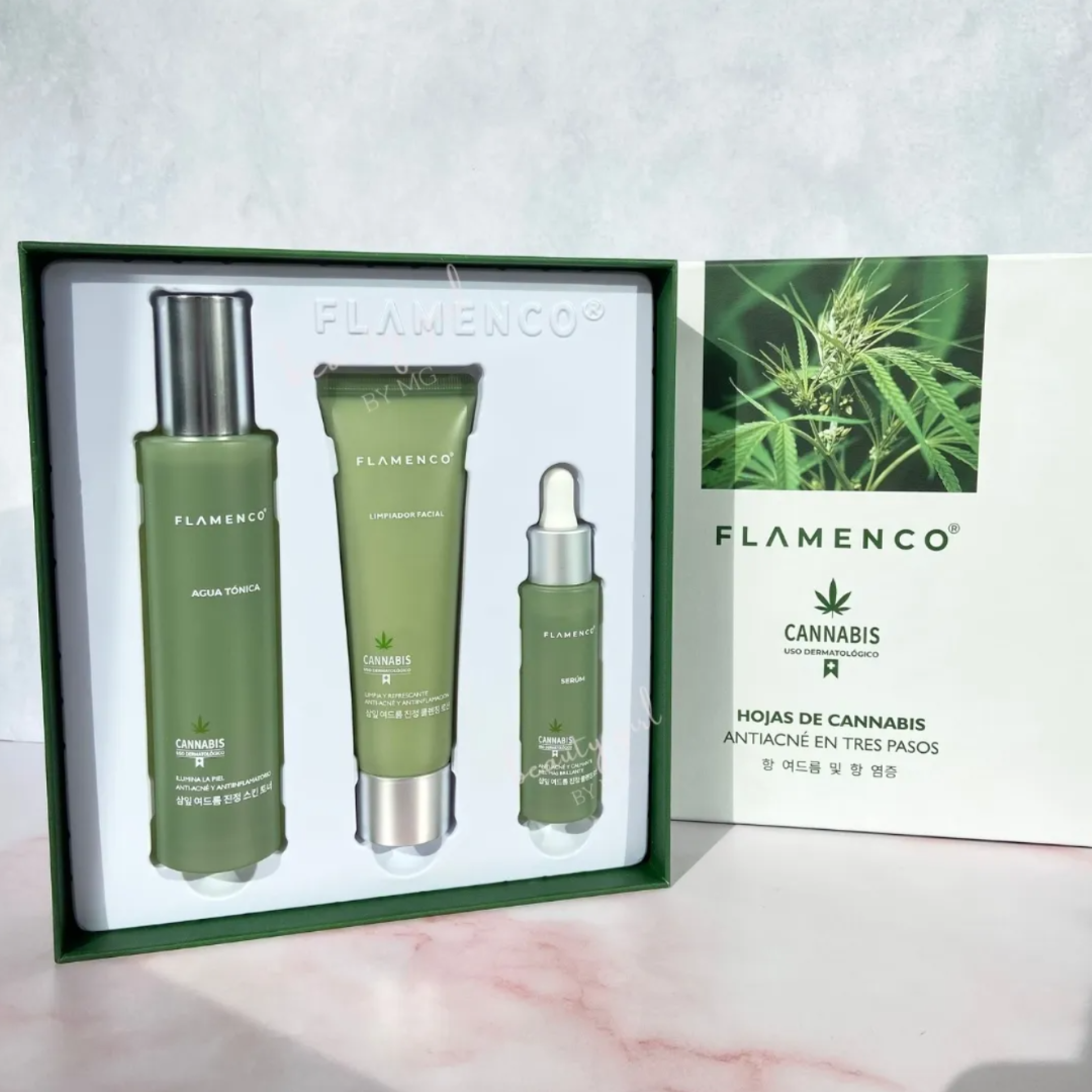 Set Skincare Cannabis