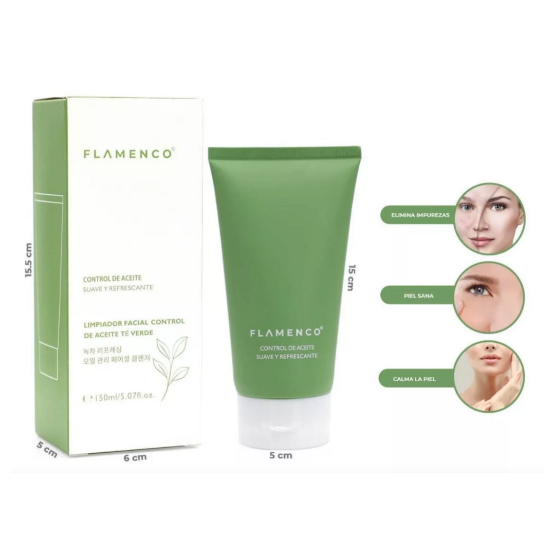 Set Completo Skincare Té Verde