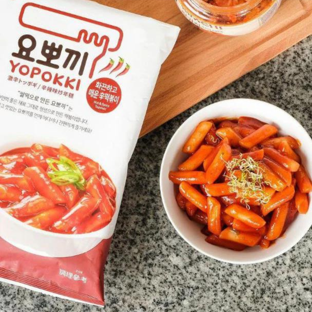 Yopokki Tteokbokki (Tradicional)-2Porción