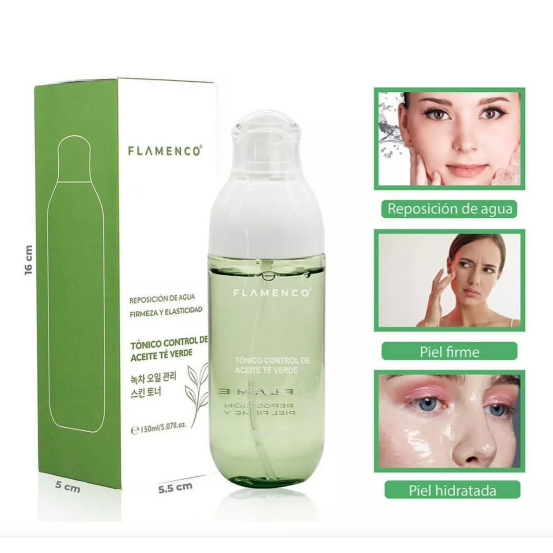 Set Completo Skincare Té Verde