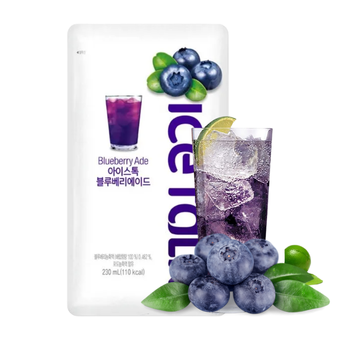 Drink Pouch Ice Talk Blueberry