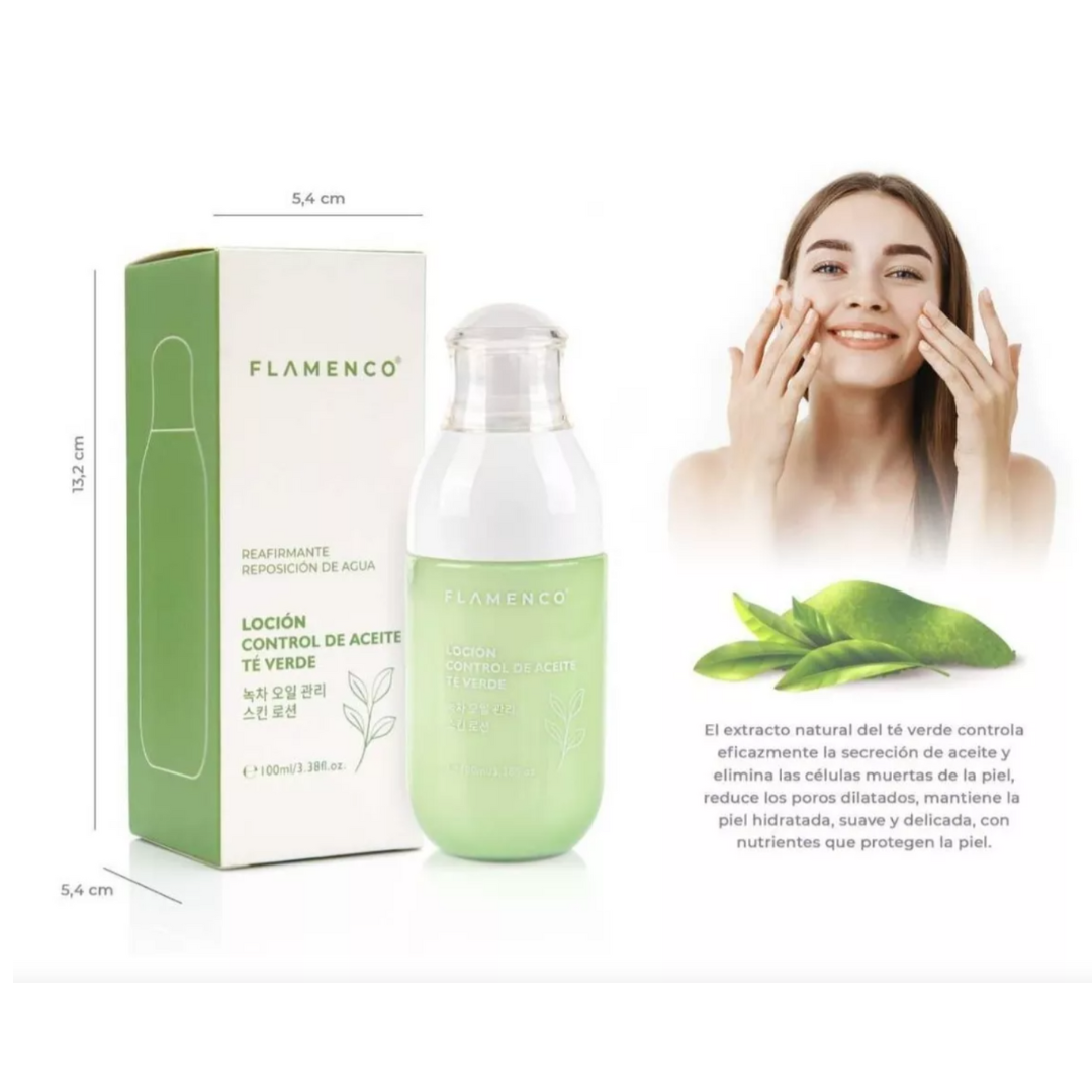 Set Completo Skincare Té Verde