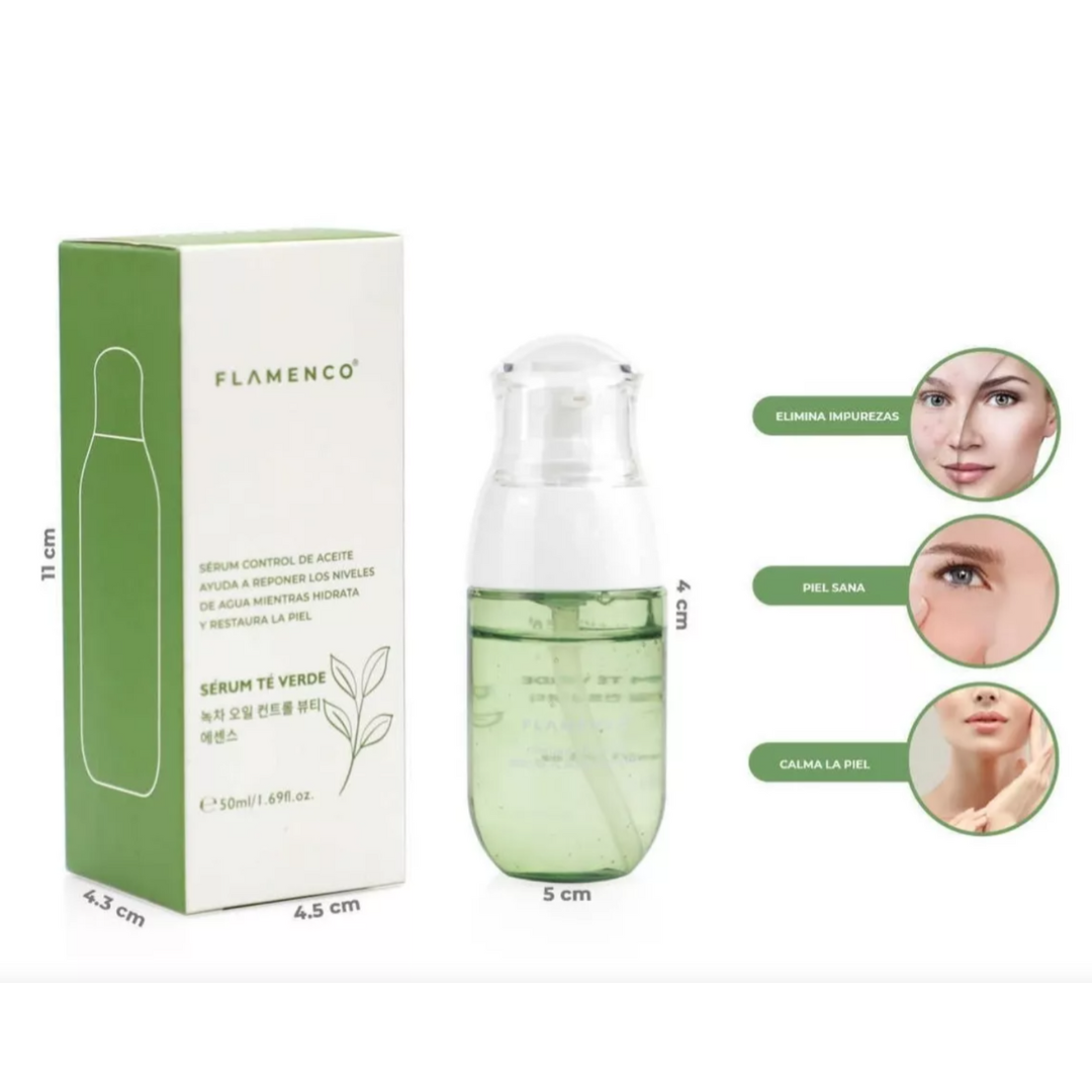Set Completo Skincare Té Verde