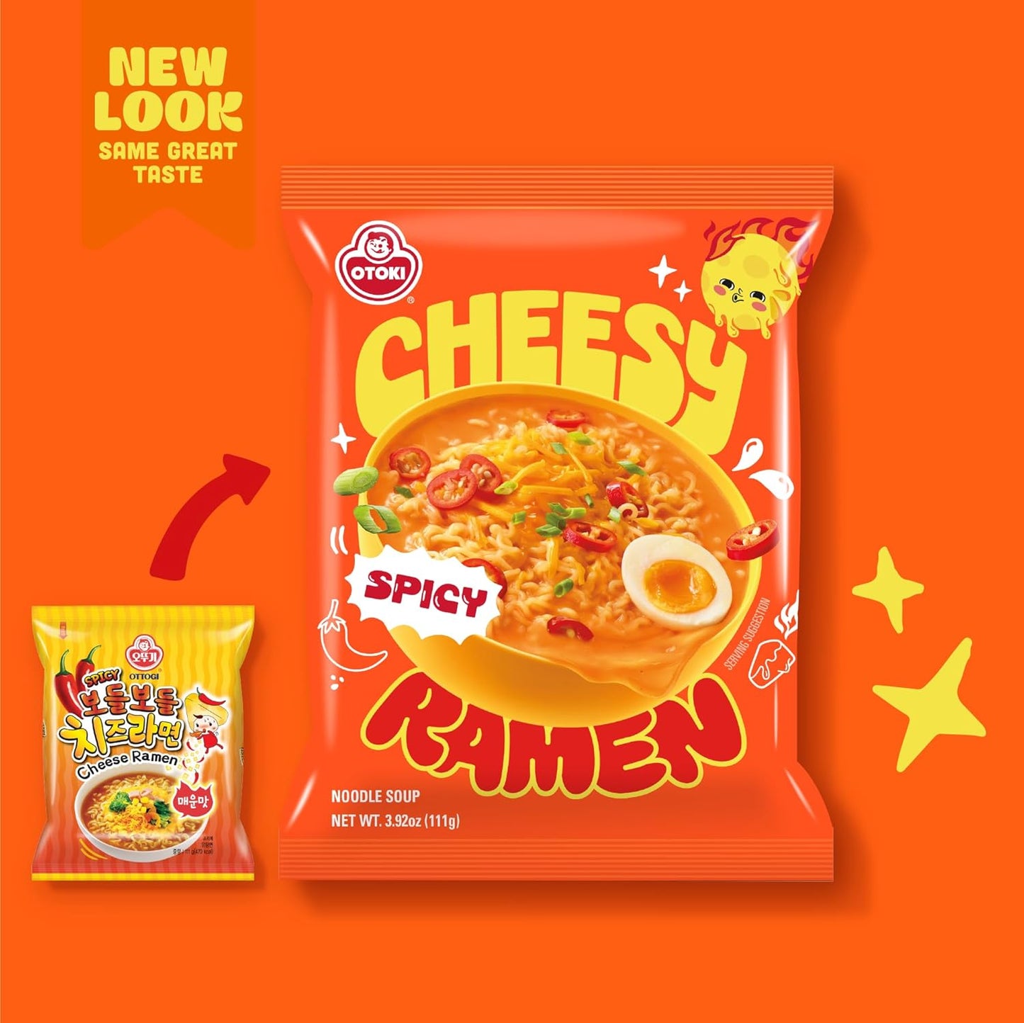 Ramen Cheesy Cheddar