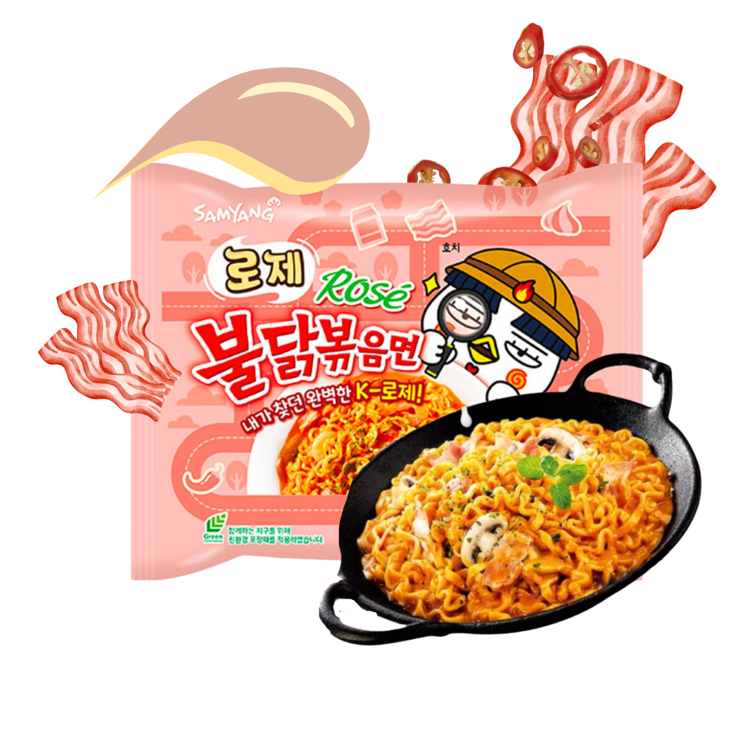 Ramen Pasta Buldak Rosé (Bolsa)