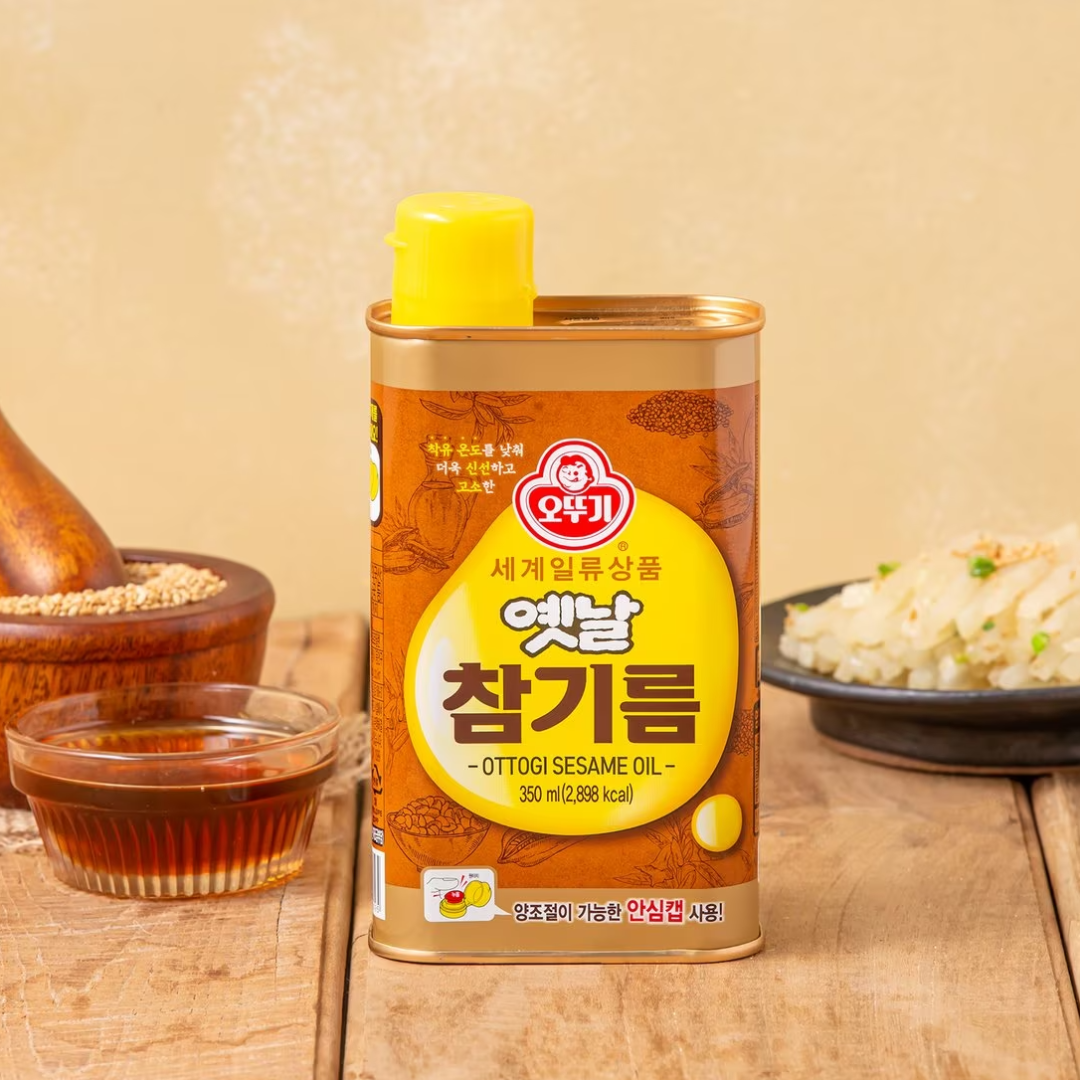 Aceite de Sésamo Premium (500ml)