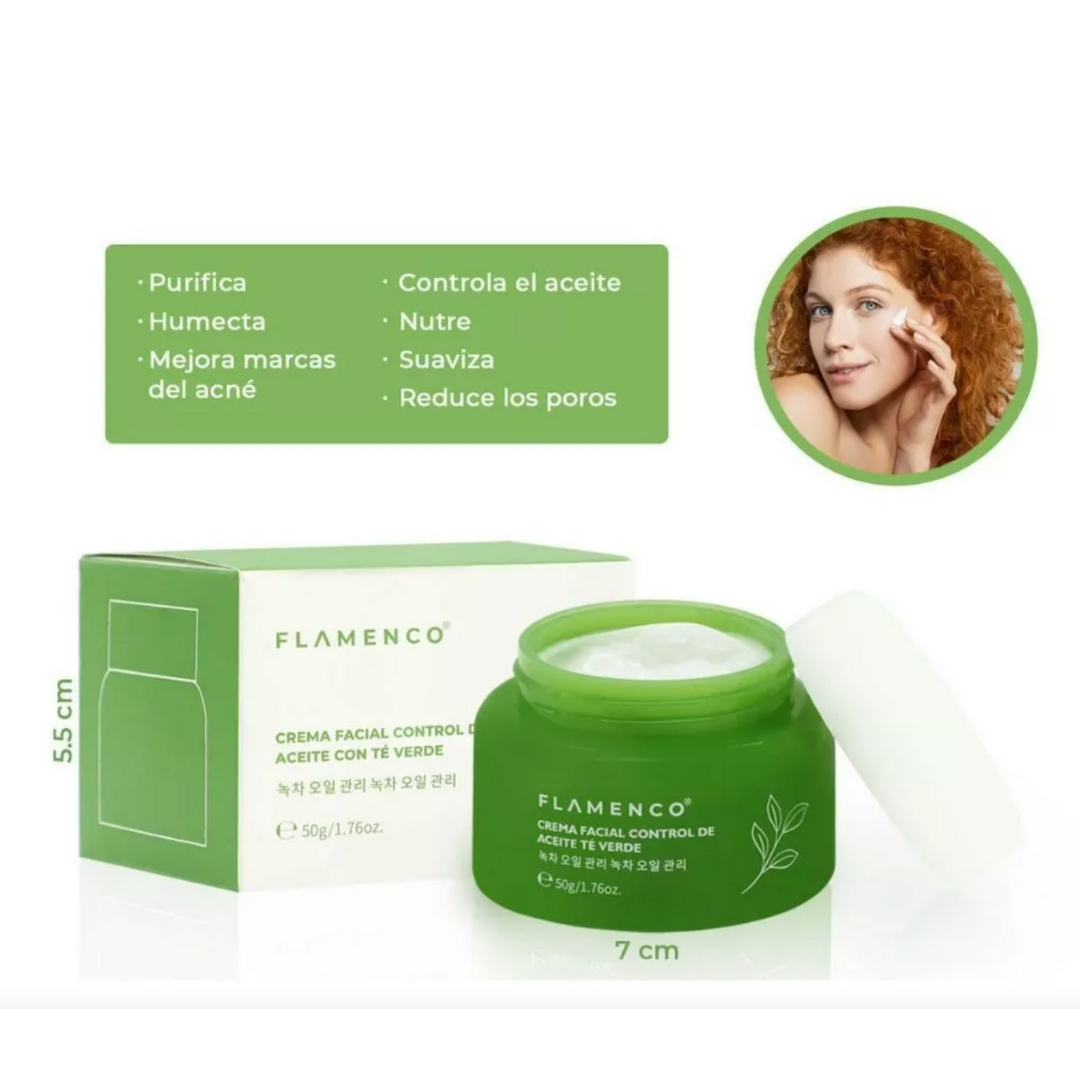 Set Completo Skincare Té Verde