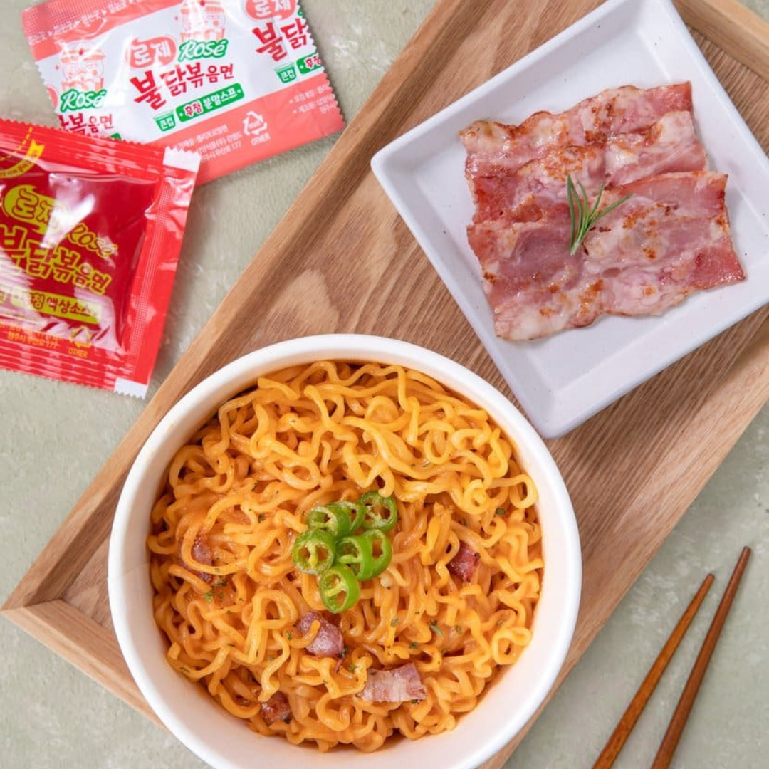 Ramen Pasta Buldak Rosé (Cup Grande)