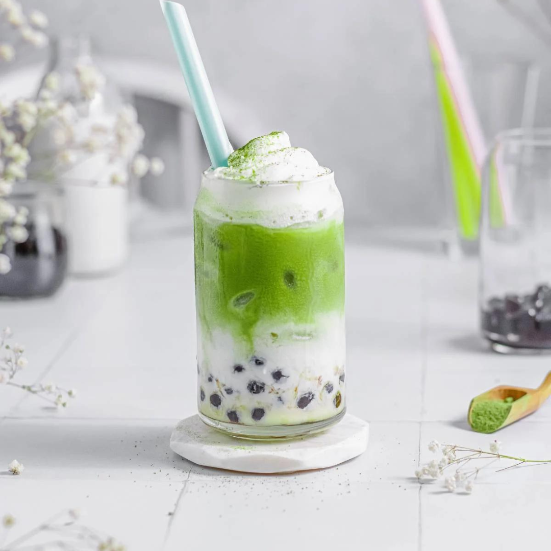 Bubble Milk Tea Matcha 350g