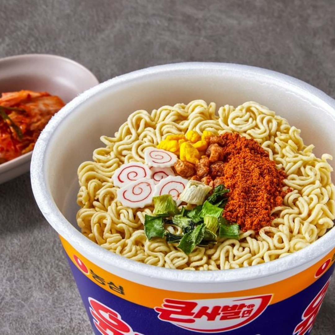 Ramen Sopa Yukgaejang Cup Mediano