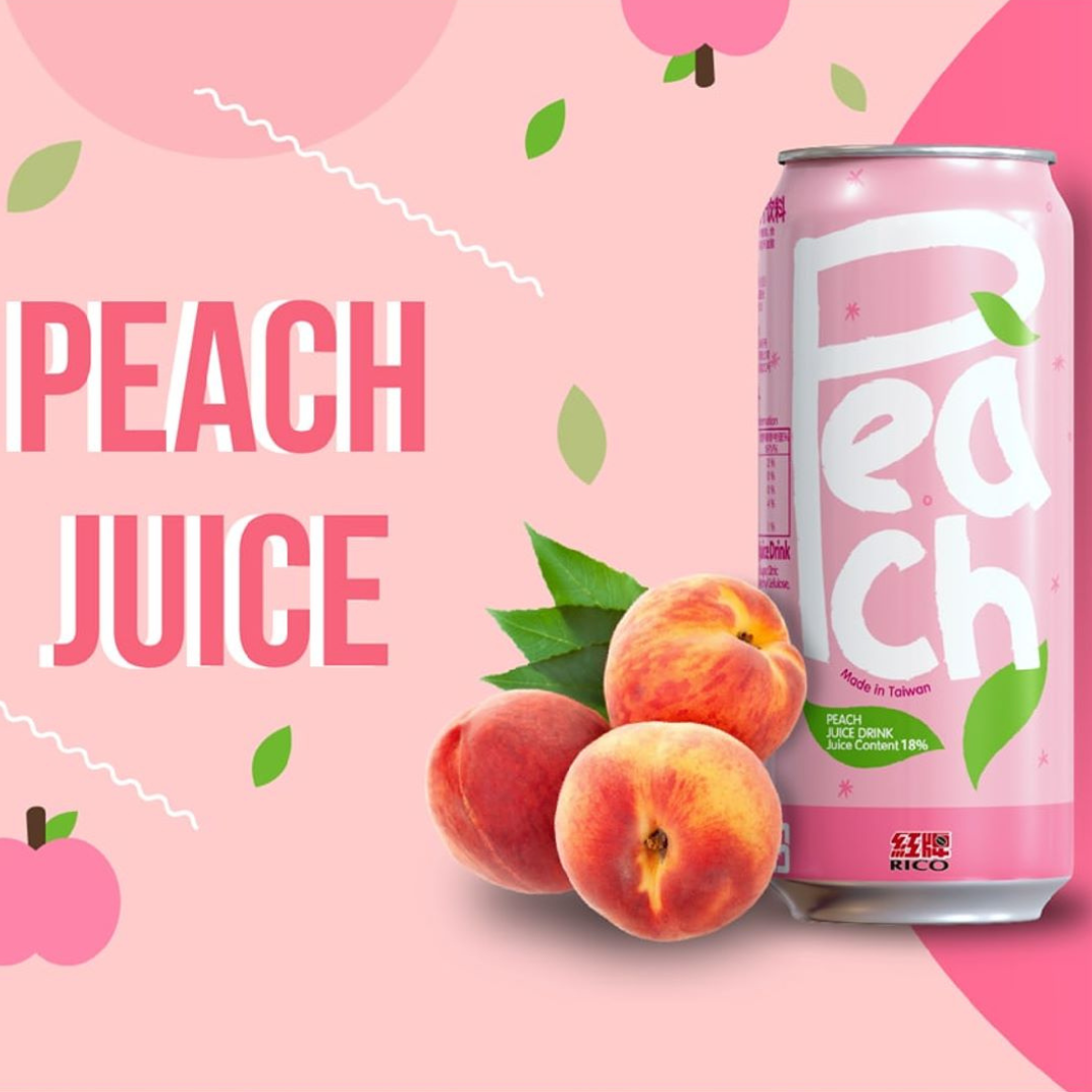 Bebida de Jugo Peach 490ml