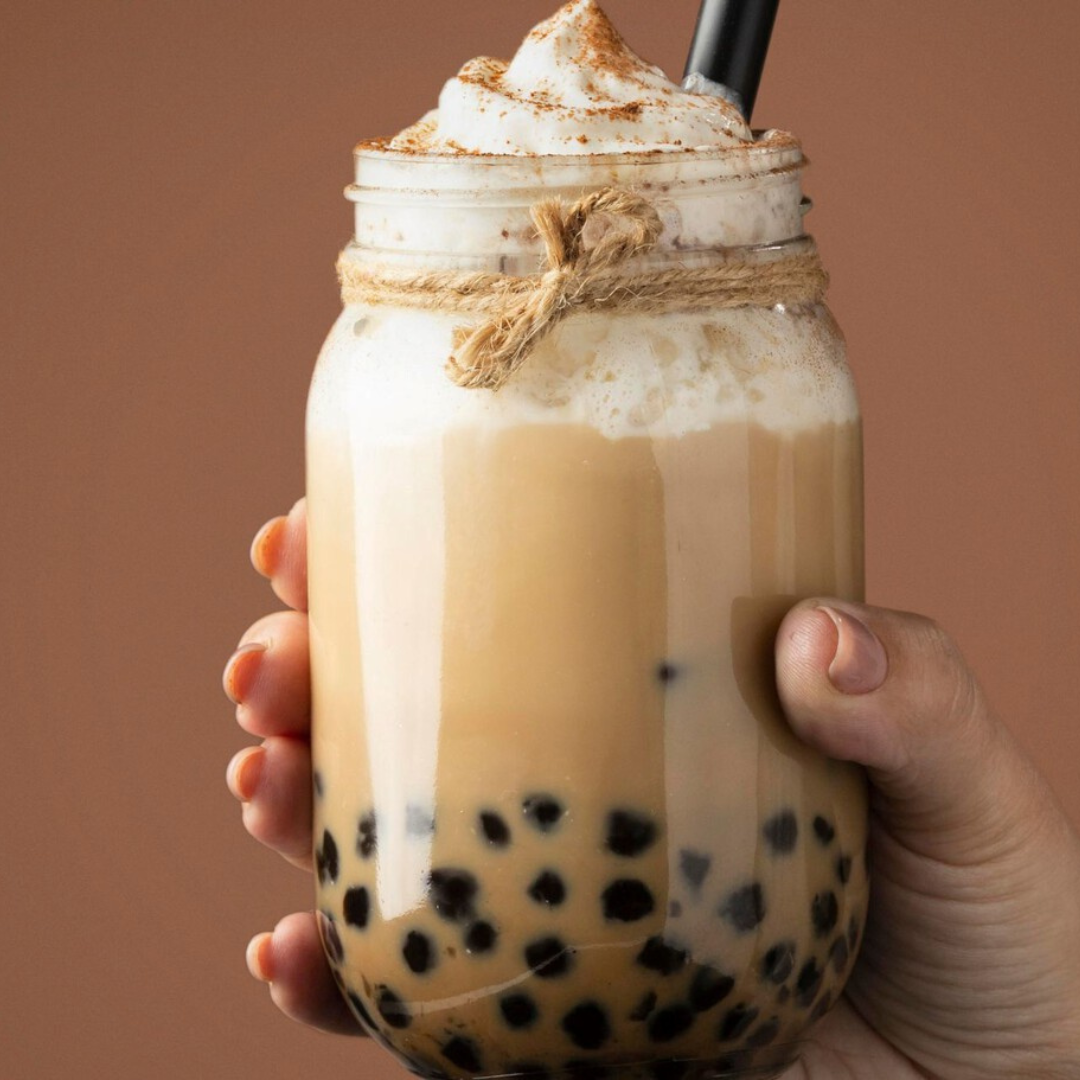 Bubble Milk Tea Black350g