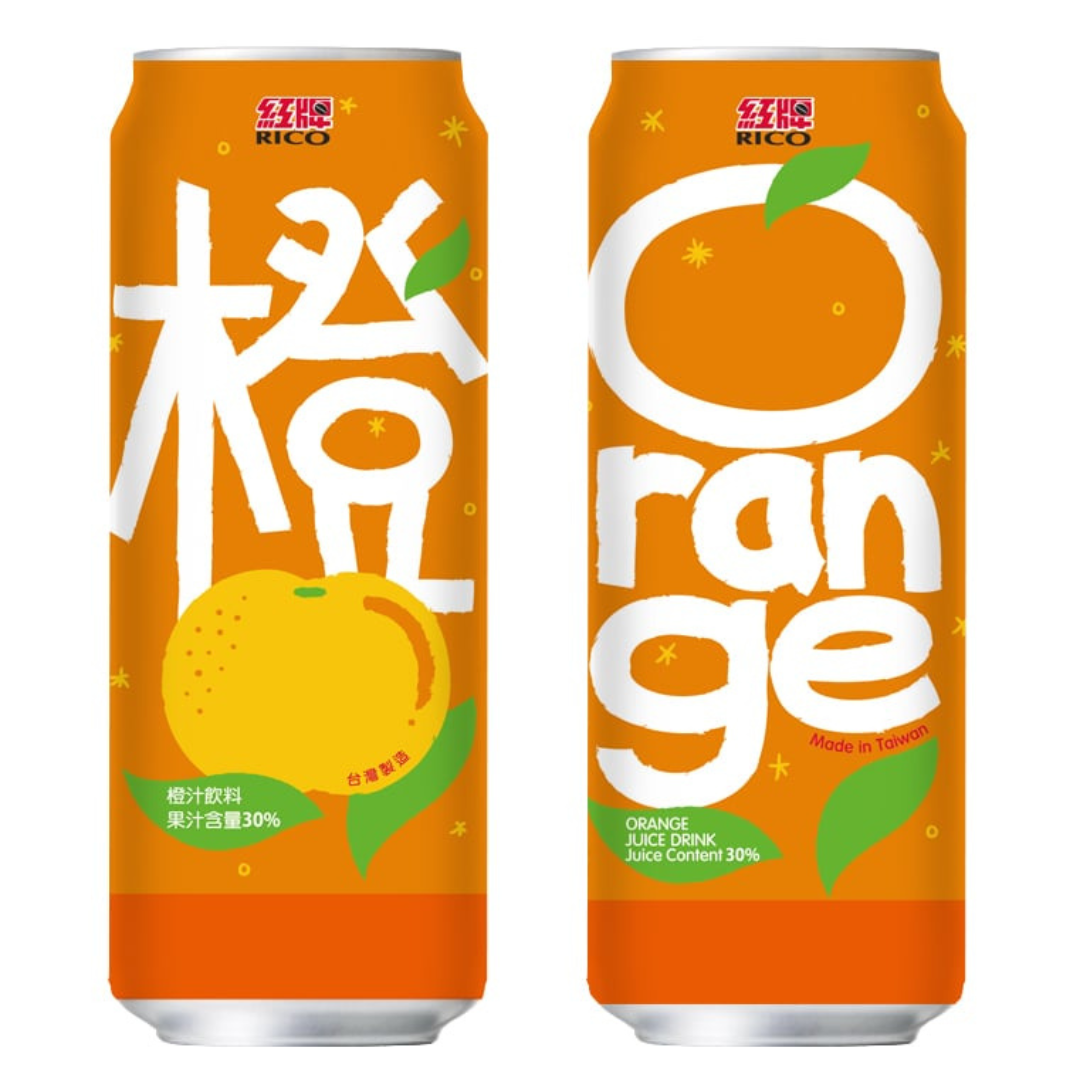 Bebida de Jugo Orange 490ml