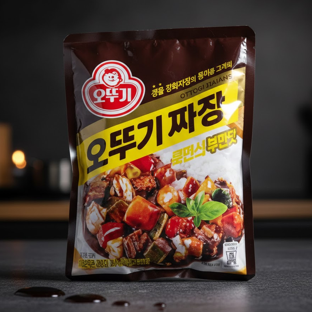 Ottogi Jjajang en polvo (1kg)
