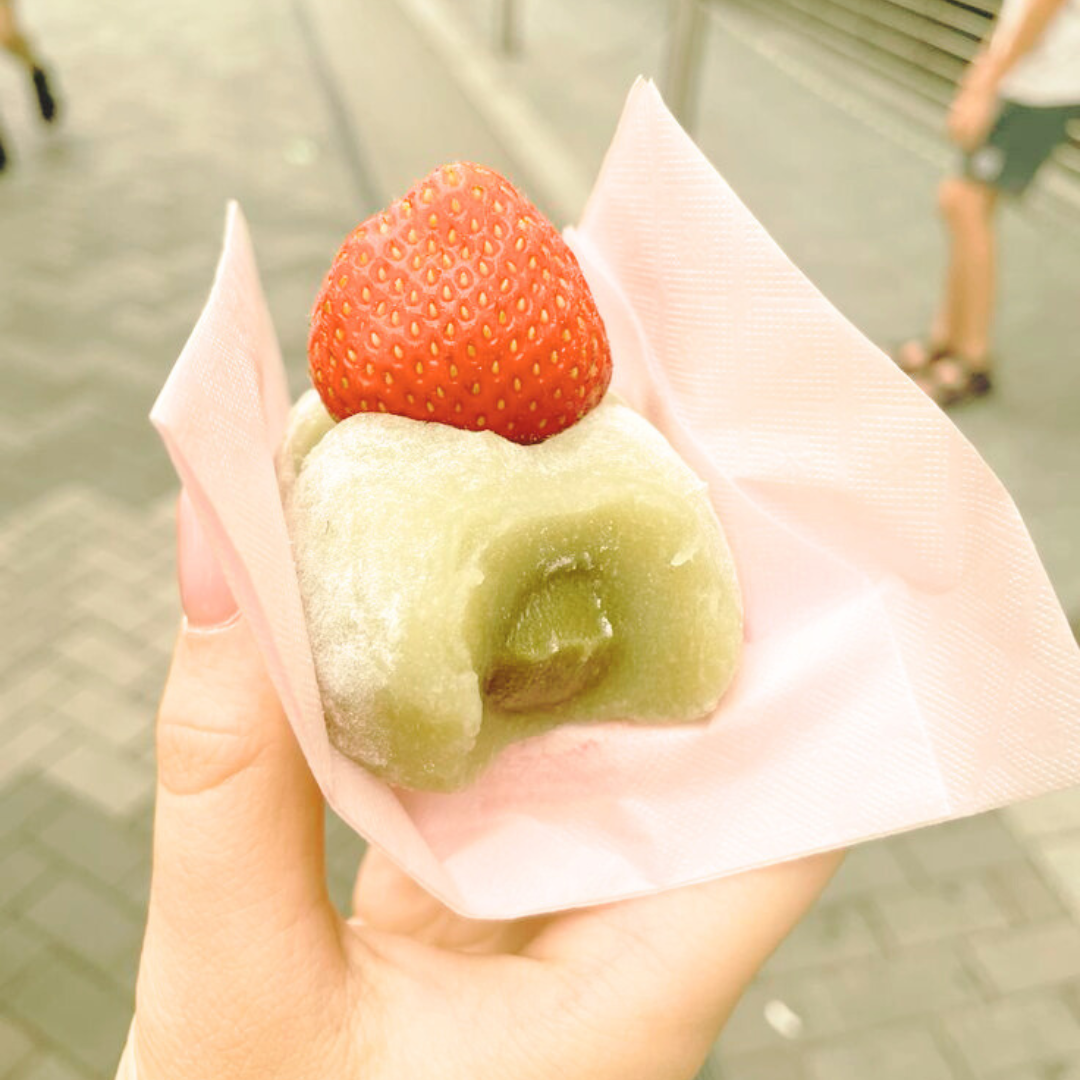 Mochi Rice Cake Matcha