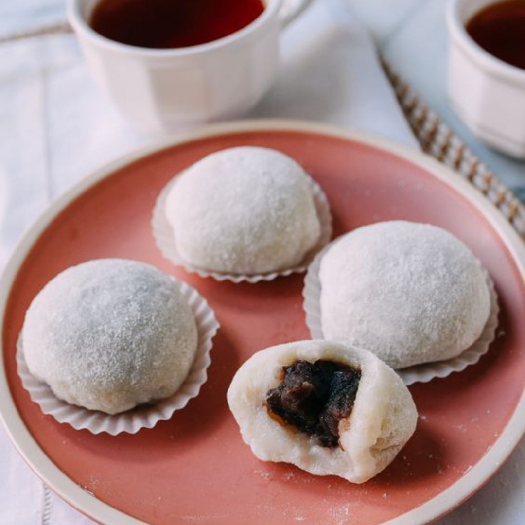 Mochi Rice Cake Red Bean